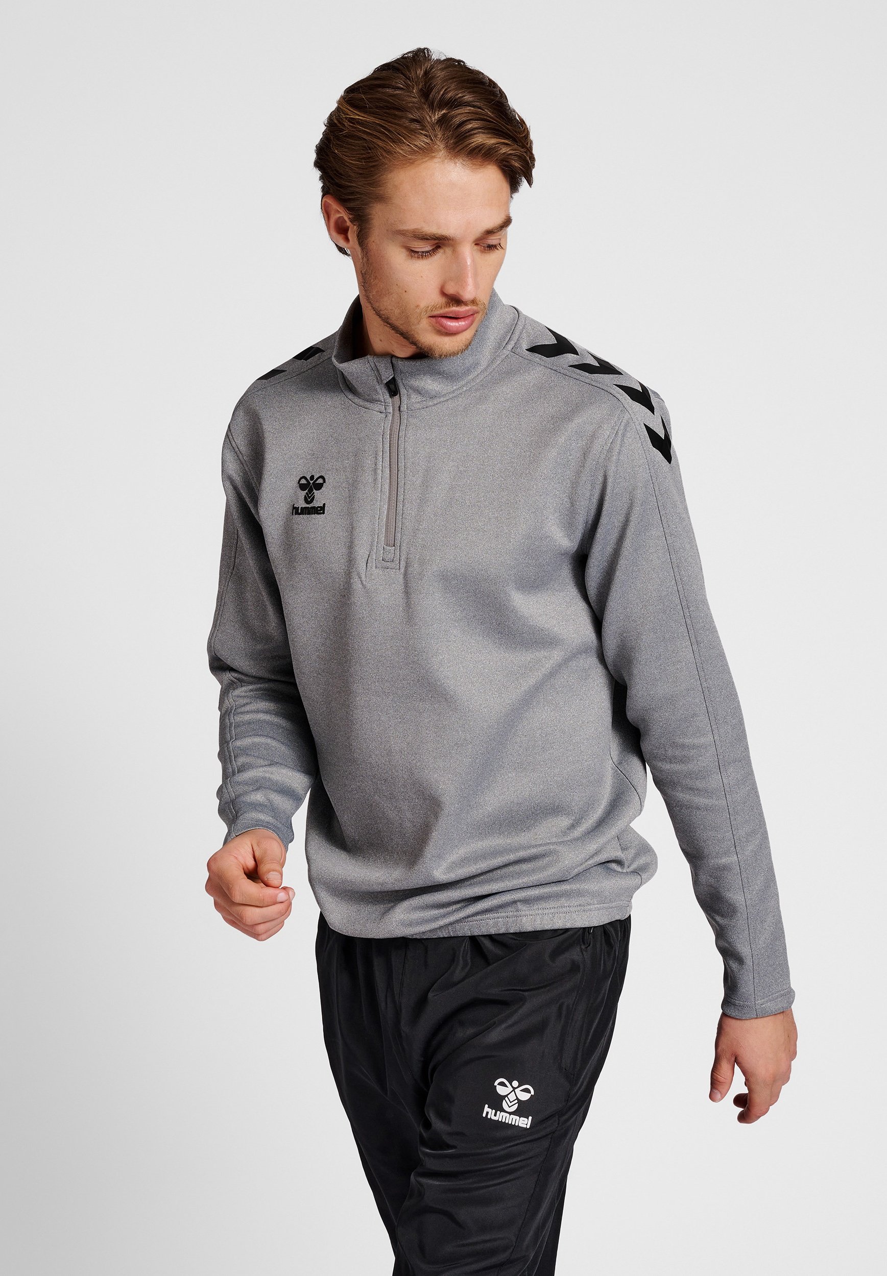 Zalando Hummel Core Half Zip Sweat Hummel Polar Sweatshirt Shop