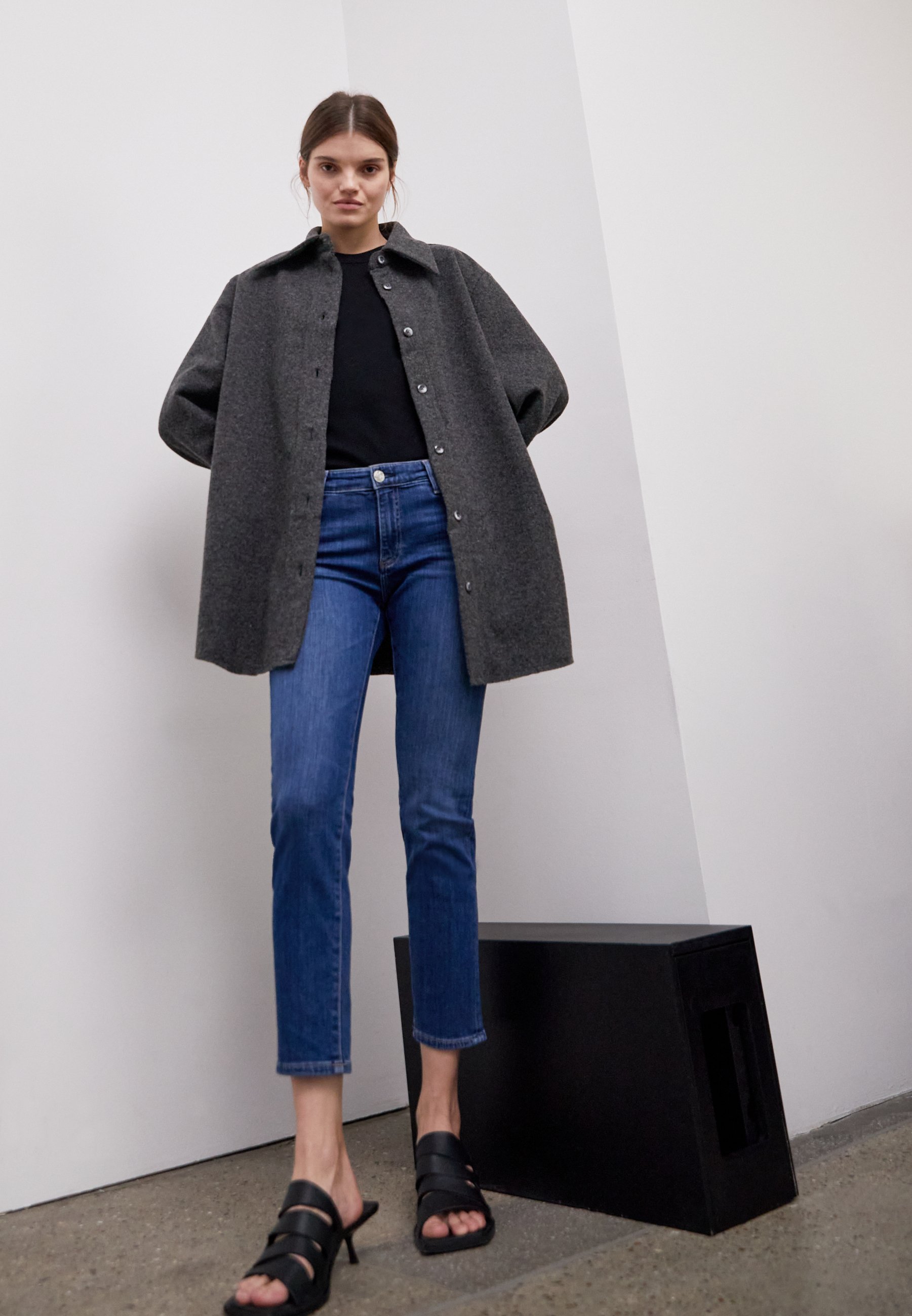 AG Jeans PRIMA CROP - Jeans Skinny Fit 