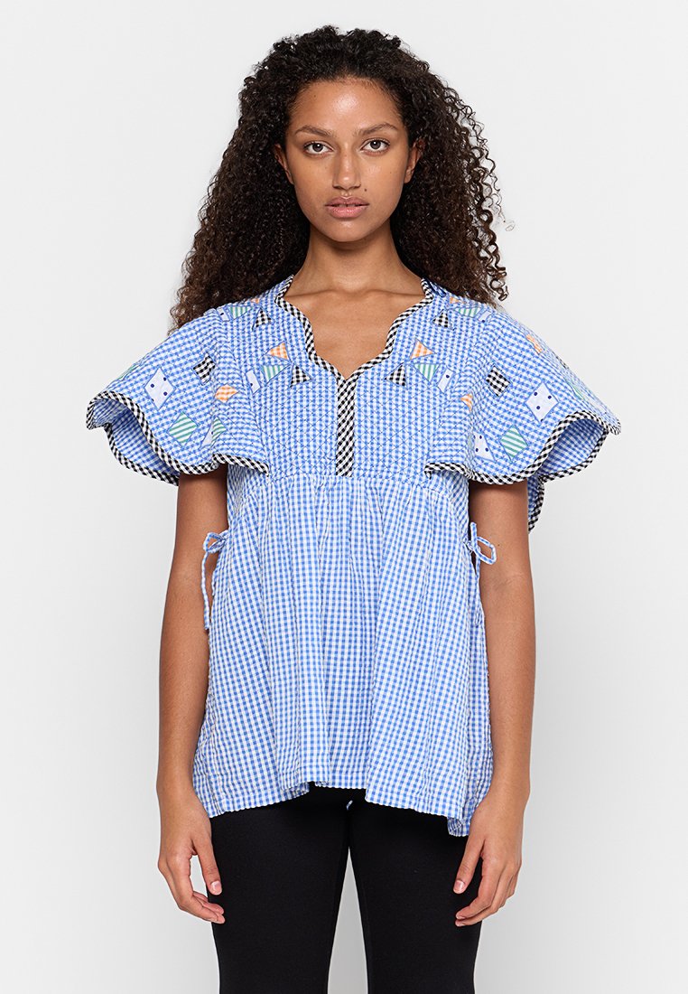 Stella Nova Blouse blauw