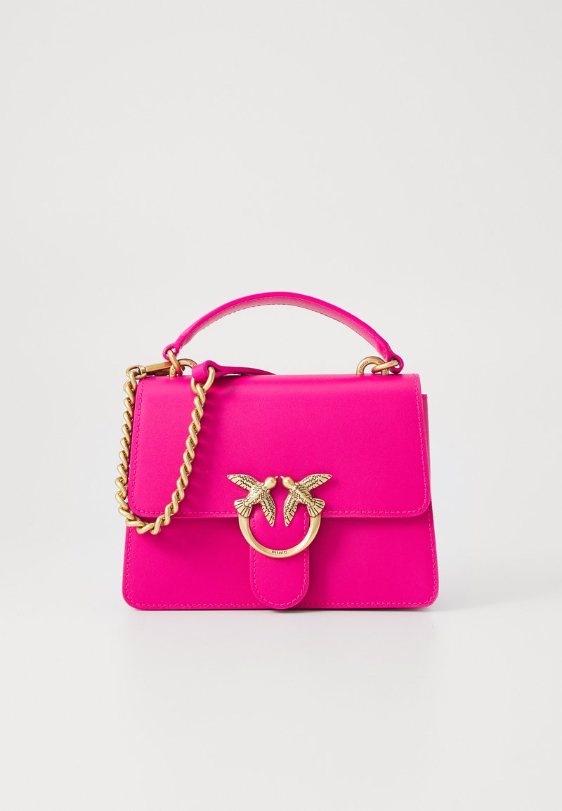 Pinko LOVE ONE TOP HANDLE MINI - Rankinė - pink