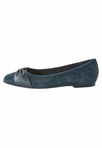 Next - FOREVER COMFORT - Ballerinasko - navy Miniaturebillede 1