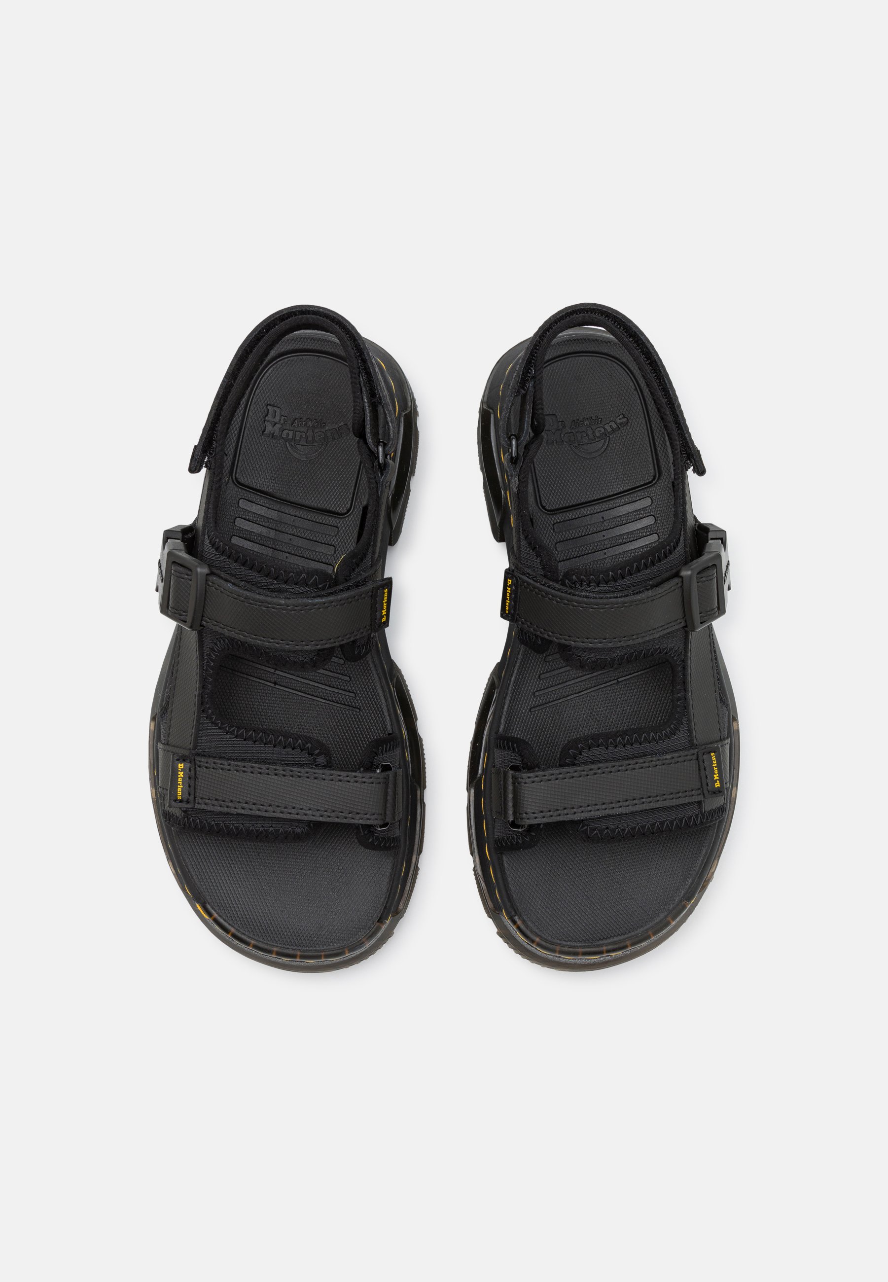 【美品】Dr.Martens FORSTER BLACK Dr. Martens Forster Black Sandals | Urban Outfitters UK
