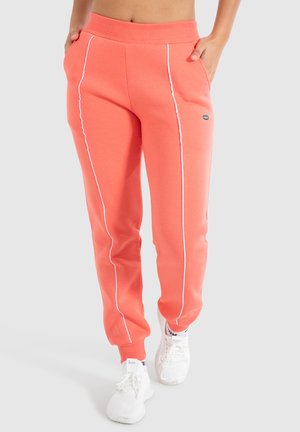 JOGGING MAREN - Tracksuit bottoms - koralle