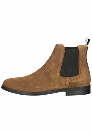 Stiefelette - tobacco brown g
