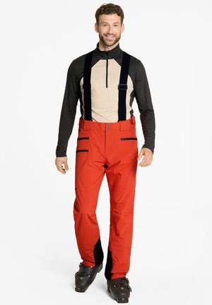 TRONADOR - Pantalons de ski - orange pumpkin