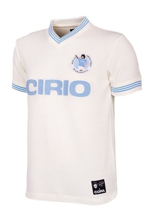 T-shirt print - white