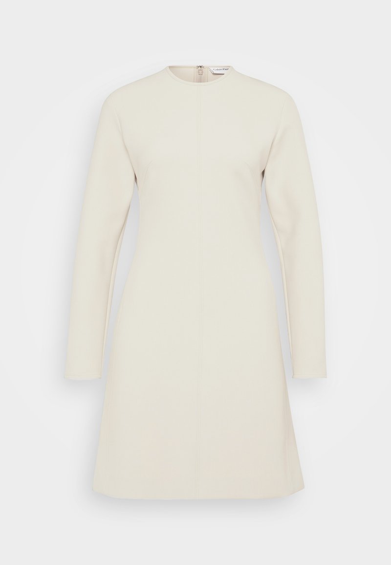 Calvin Klein Jurk taupe Calvin Klein Jurk taupe