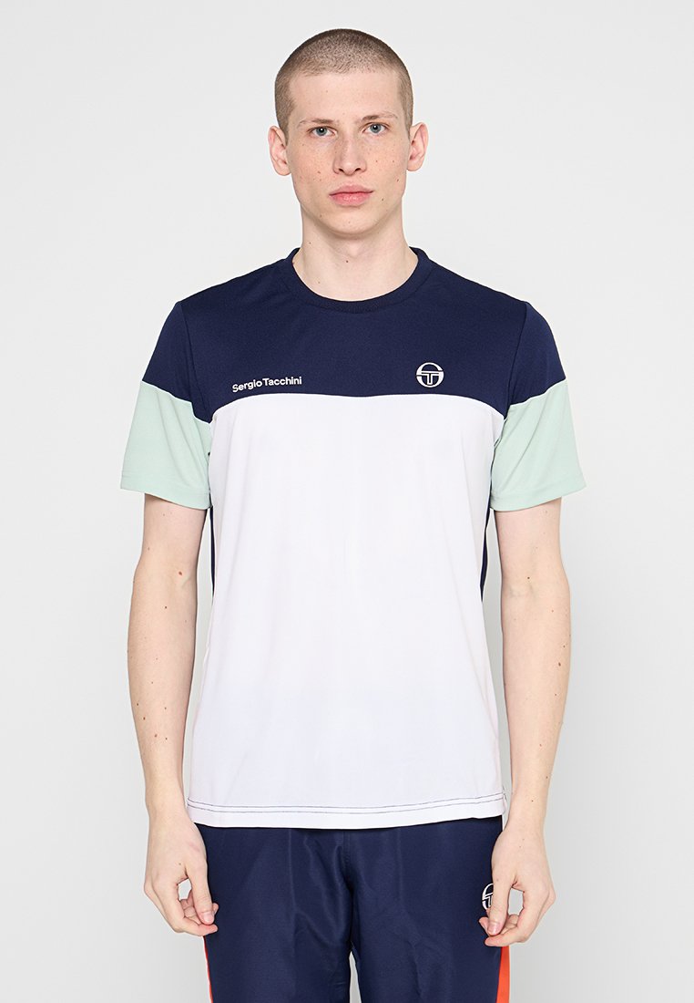 Sergio Tacchini T-shirt print meerkleurig Sergio Tacchini T-shirt print meerkleurig