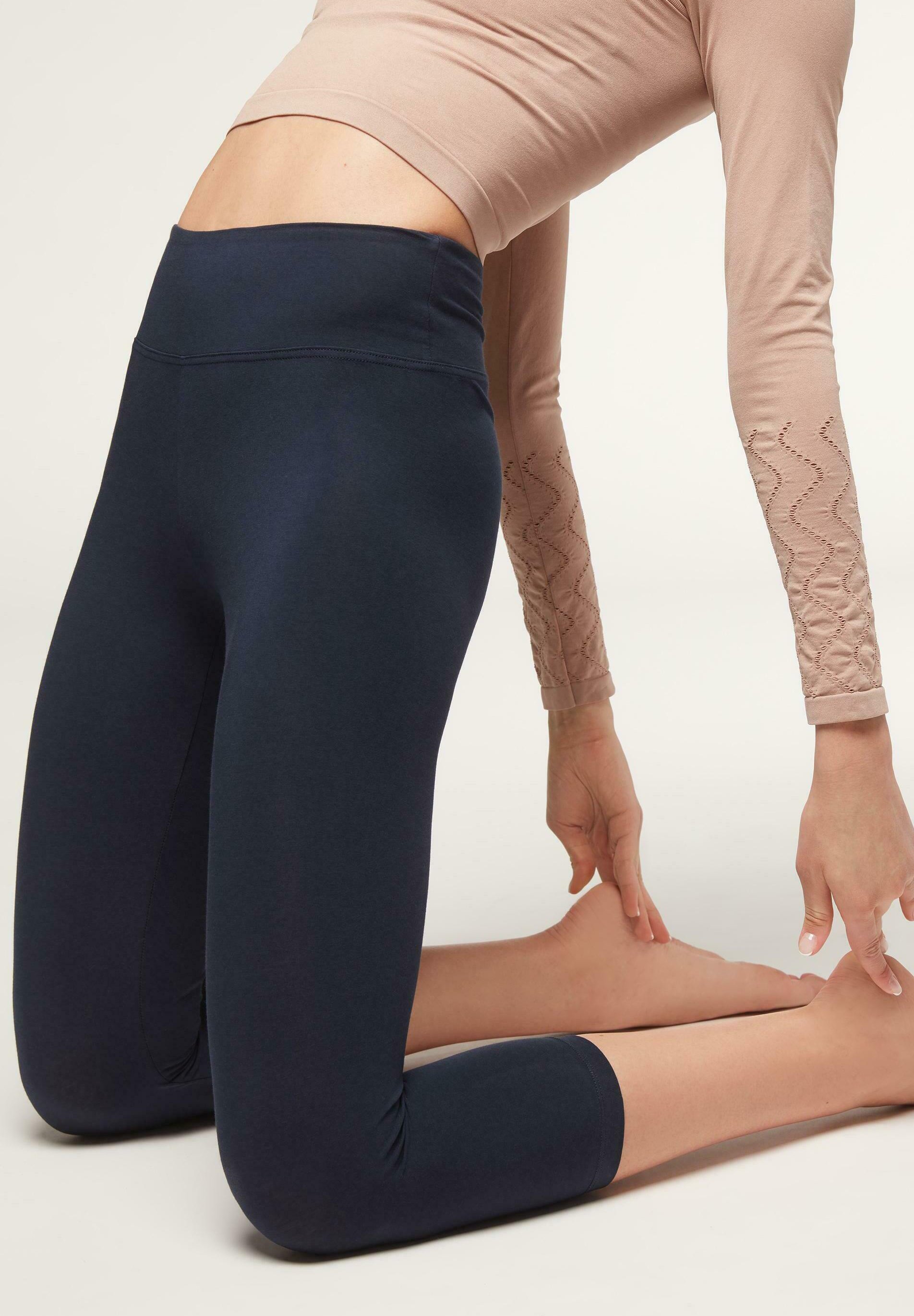 Leggings gran comodidad efecto piel térmicos - Calzedonia