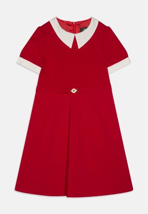 Versace FASHION SHOW CAPSULE PUNTO MILANO - Juhlamekko - lipstick red/white