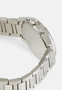 BOSS PIONEER - Chronograph watch - silver-coloured/green