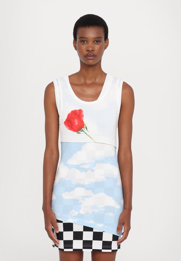 ARCHIVE CLOUDS AND ROSES - Day dress