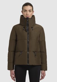 khujo FLAIRE - Winterjacke - dunkeloliv