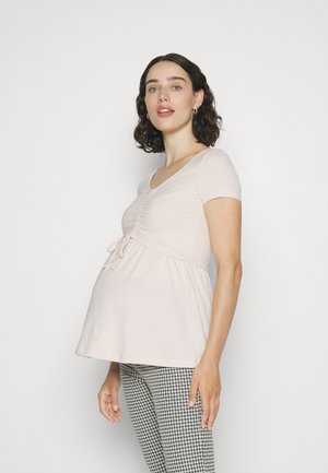 Anna Field MAMA Βασικό μπλουζάκι - pink