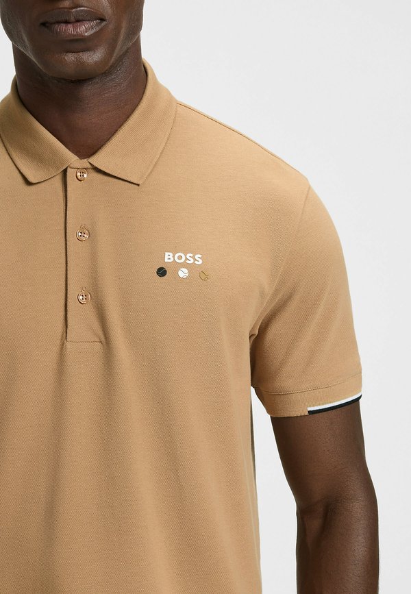 PADDY OPEN - Polo shirt - beige3