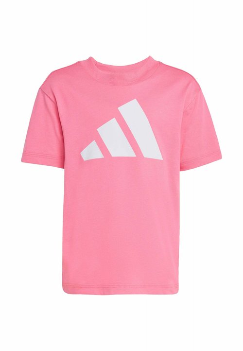 adidas CONJUNTO DE CAMISETA DE MANGA CORTA Y PANTALONES CORTOS ESSENTIALS UNISEX - Pantalón corto de deporte - pink fusion white — foto 3