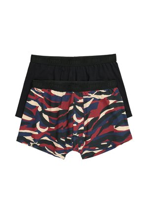 MID FLEXNAMIC LOUNGEWEAR 2-PACK - Boxer aderenti - dark red