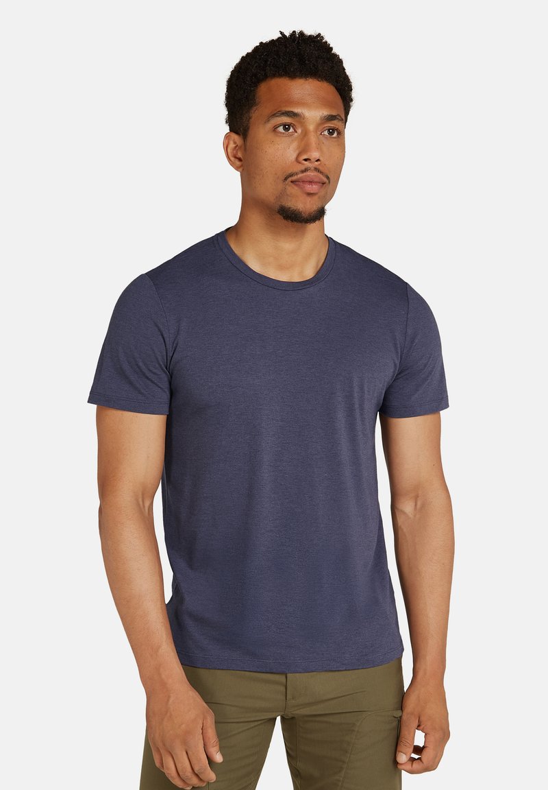 icebreaker MERINO CENTRAL CLASSIC - T-shirt basic - graphite
