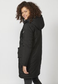 Koroshi PADDED LONG - Zimski plašč - black