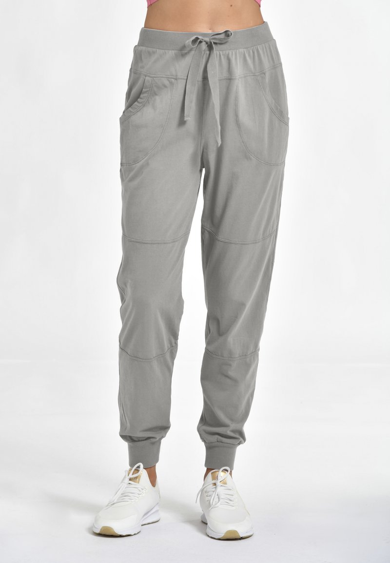 Deha JOGGER - Træningsbukser - grigio melange