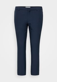 Trousers - dark blue