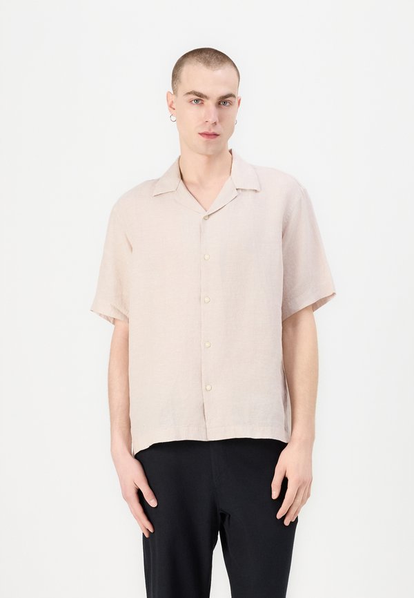 RELAXKYLIAN MIX SS RESORT - Shirt - beige