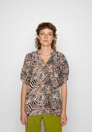 Saint Tropez TESSA BLOUSE - Blouse - hot fudge