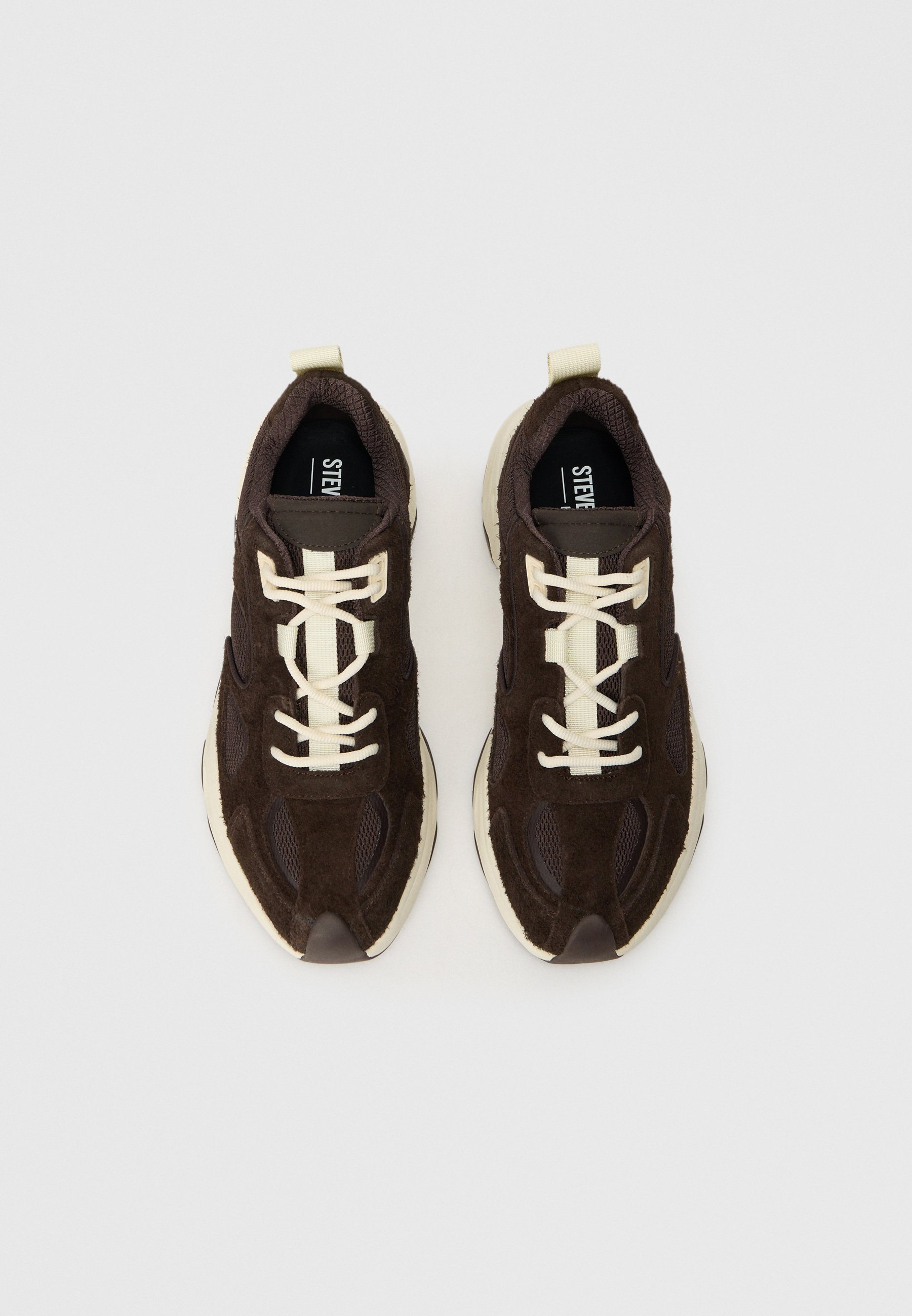 Steve Madden SERPENT H - Sneakers low - brown/maro - Zalando.ro