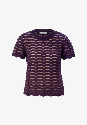 Rich & Royal, RICH & ROYAL TOP - Camiseta estampada - mulberry