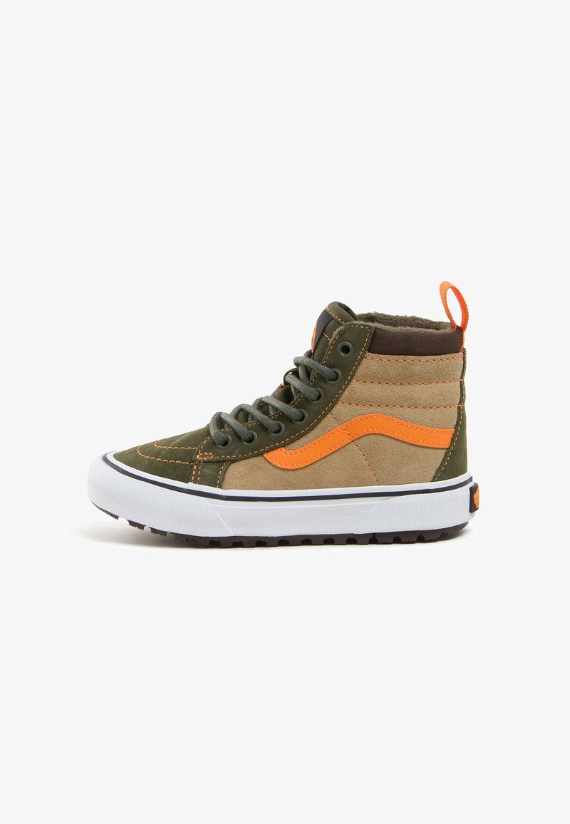 Vans UNISEX - Vysoké tenisky - dark green