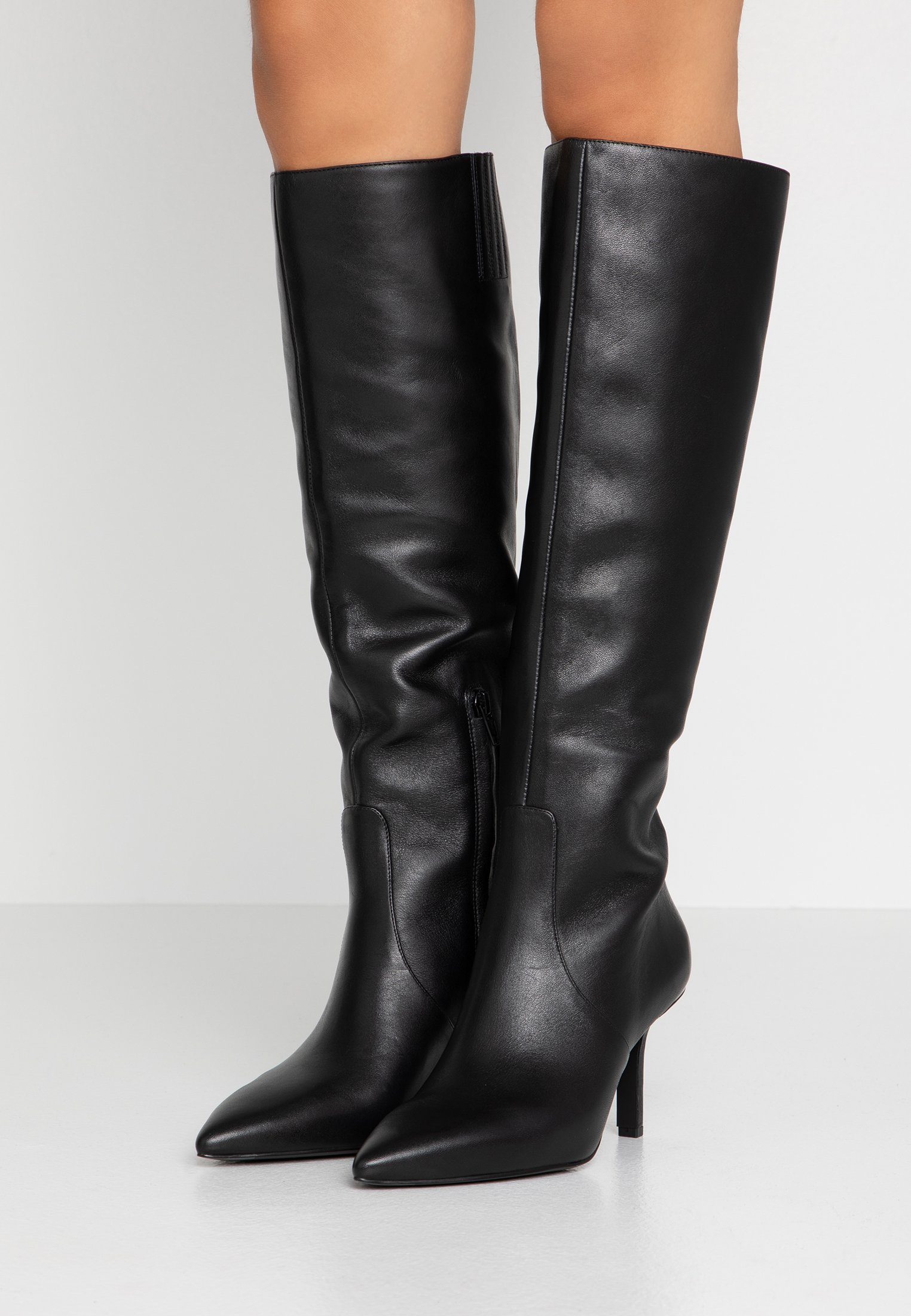 MICHAEL Michael Kors KATERINA BOOT - Stivali alti - black/nero - Zalando.it