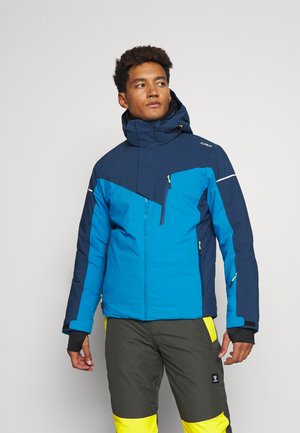 MAN JACKET ZIP HOOD - Ski jacket - river