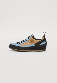 ROTPUNKT - Chaussures de marche - cloudy blue/light beige