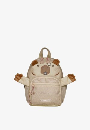 MINI - Mochila escolar - caro capybara