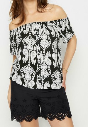 Blusa - black