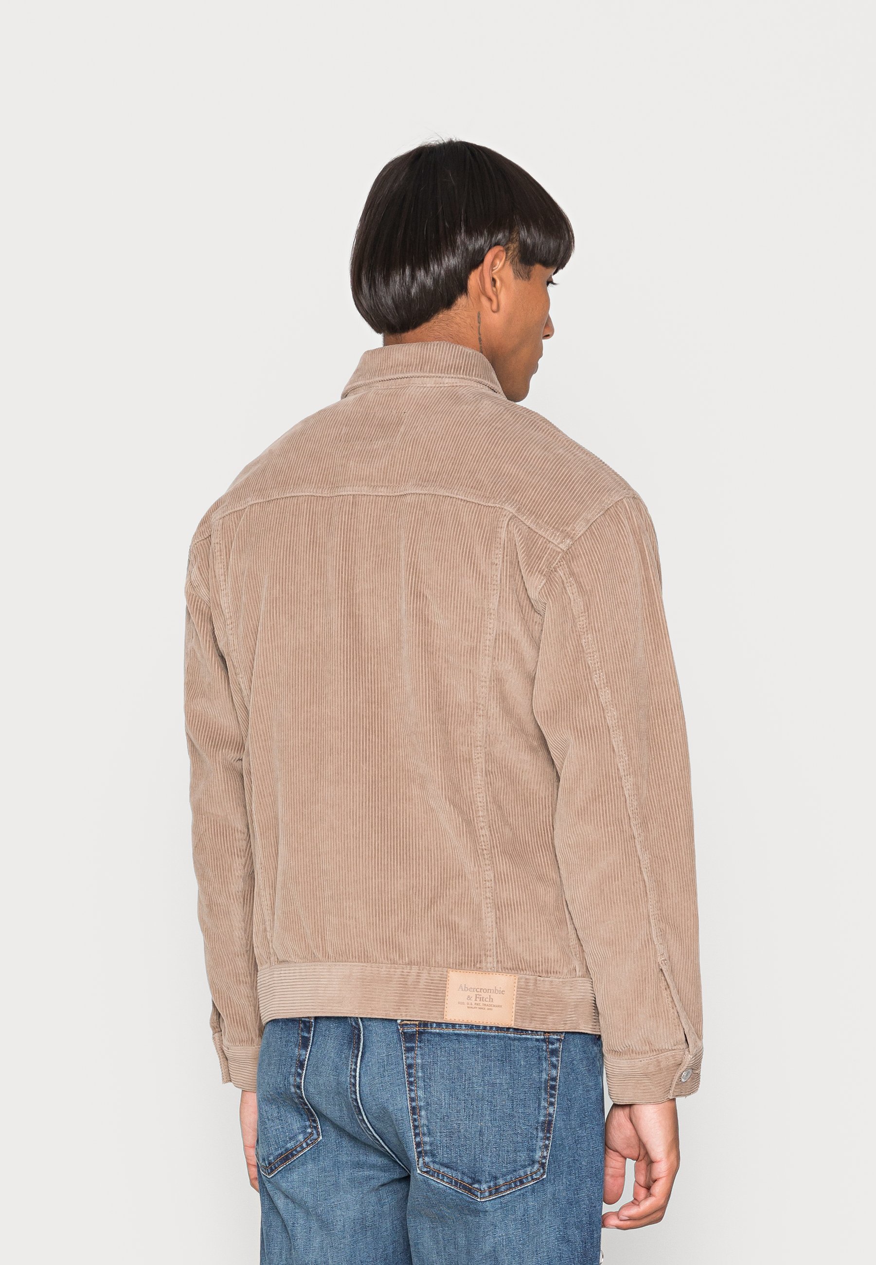 Abercrombie \u0026 Fitch Fall Trucker Summer Jacket, Men's, Size: XS, Brown