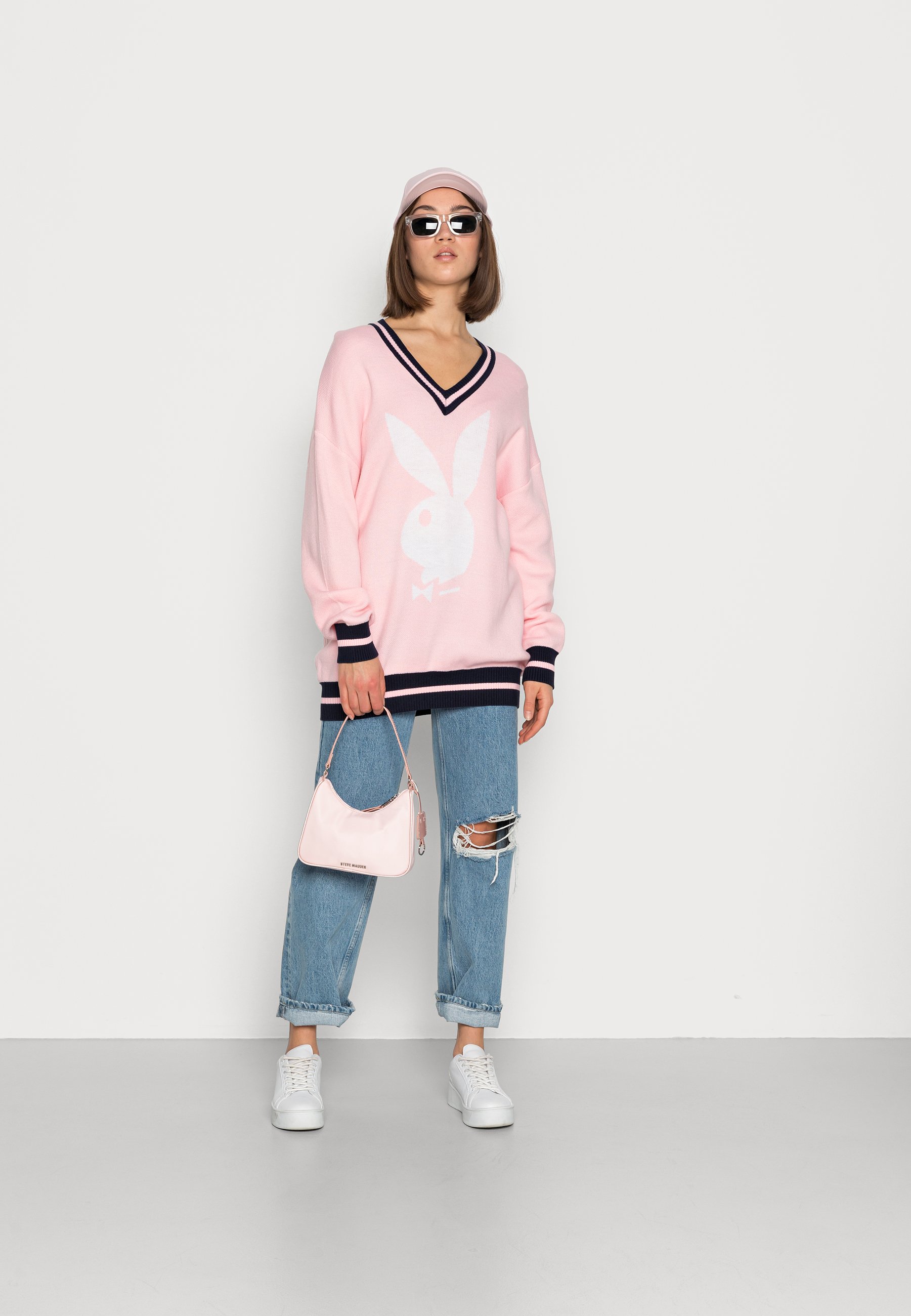 playboy pink jumper