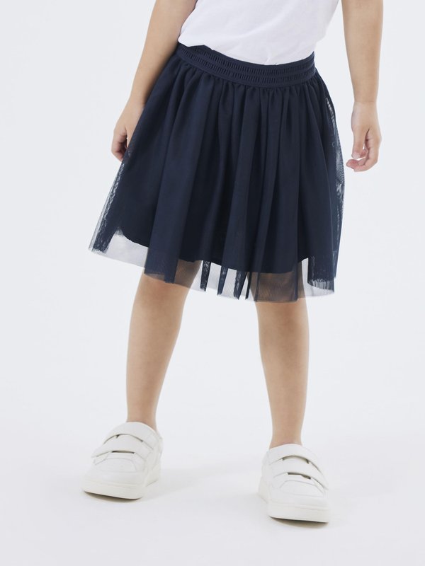 NMFNU NOOS - Mini skirt - dark sapphire