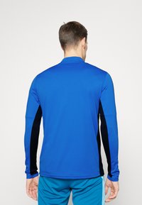 Nike Performance ACADEMY DRILL TOP - Hosszú ujjú felső - royal blue/obsidian/white