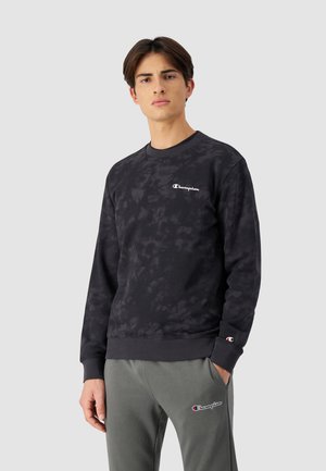 Sweatshirt - mottled dark grey