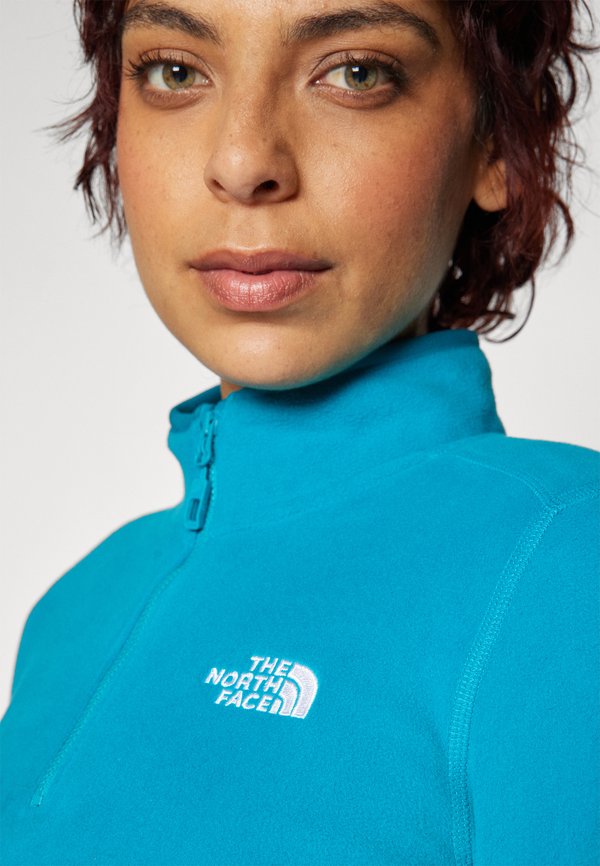 100 GLACIER 1/4 ZIP - Fleece jumper - deep teal4