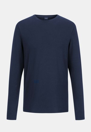 mey, MEY LANGARM-SHIRT SERIE RELAX TUNED UNI - Langarmshirt - yacht blue