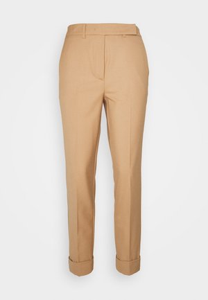 Pantalon classique - camel