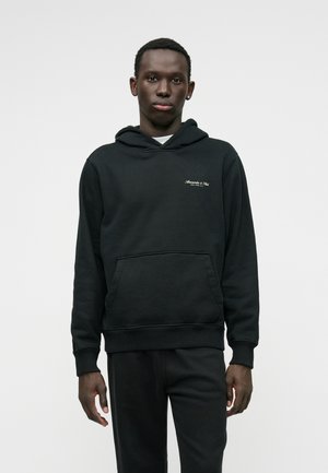 PREMIUM SCRIPT LOGO - Φούτερ - black