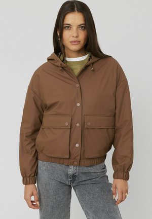 INTÉRIEUR LÉOPARD - Veste mi-saison - marron