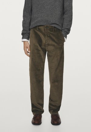 Massimo Dutti - Spodnie materiałowe