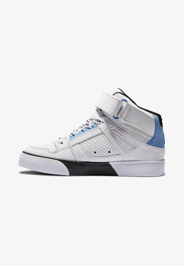 PURE HI SE - Veterboots - white/black/white
