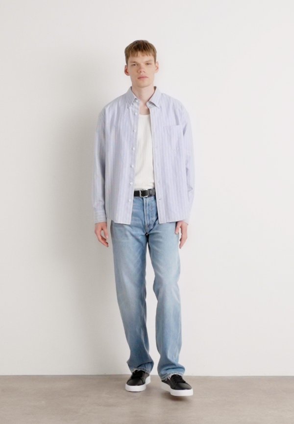 HERITAGE OXFORD STRIPE SHIRT - Shirt4