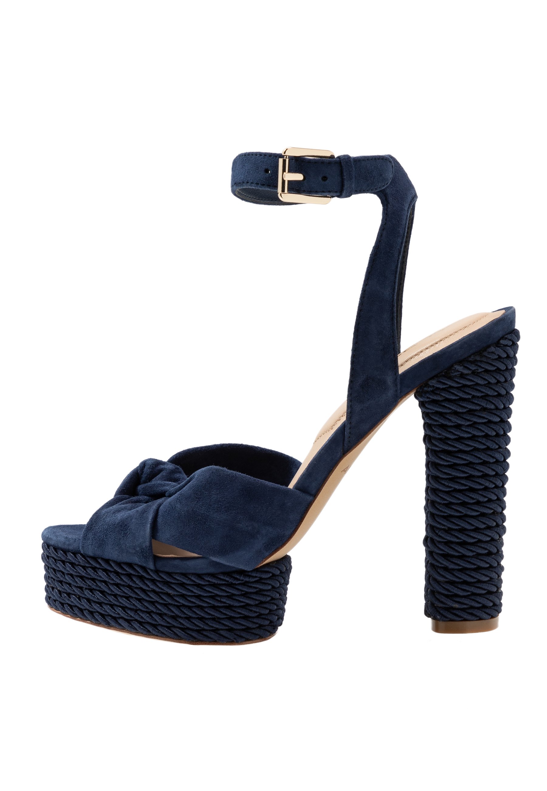 aldo navy blue heels