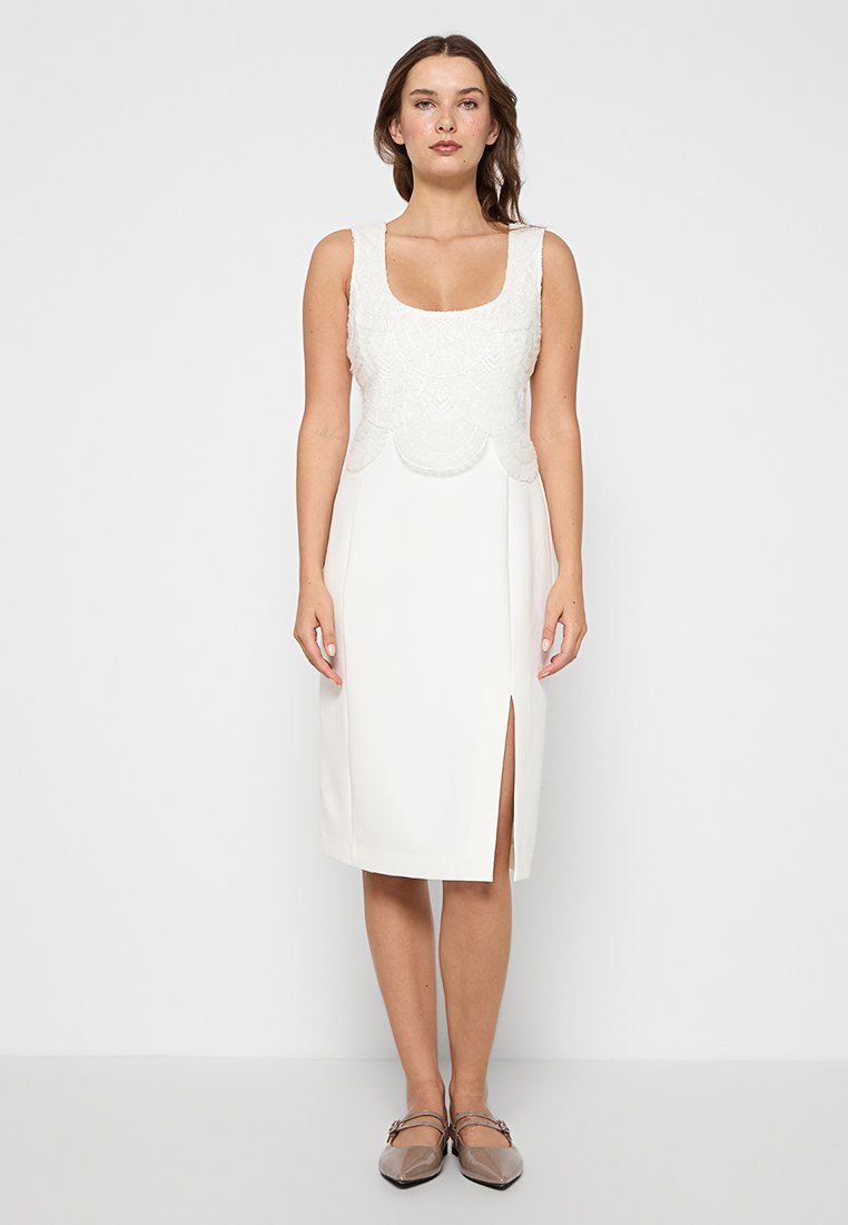 Twinset ACTITUDE Etui-jurk wit Twinset ACTITUDE Etui-jurk wit